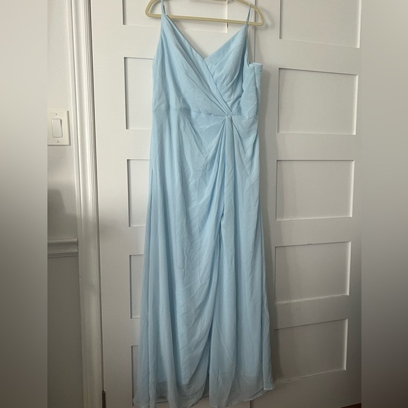 MORI LEE BRIDESMAID DRESS - Size 22 - Picture 3 of 6